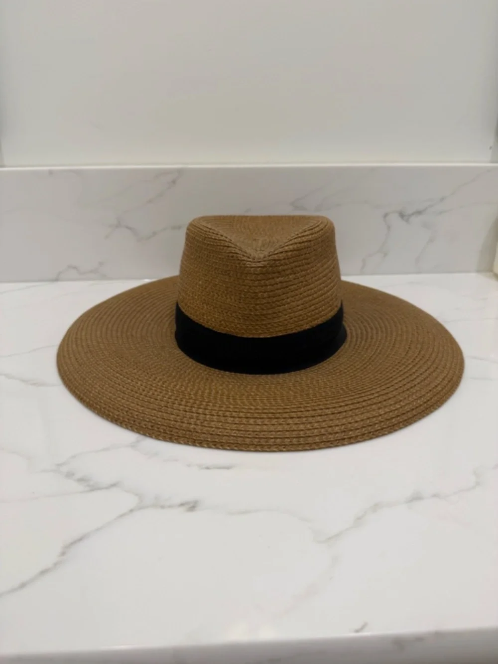 Eric Javits Daphne Fedora - NWT (One Size), Color Natural Black - Picture 3 of 4